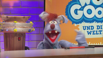 Woozle Goozle und die Weltentdecker Stuntshow