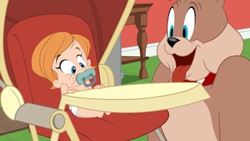 Die Tom und Jerry Show Babysitter Spike
