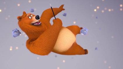 Grizzy & die Lemminge - Kurze Clips Aus dem Hut gezaubert