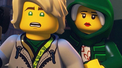 Ninjago - Garmadons Motorrad-Gang Prinzessin Harumi