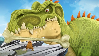 Gigantosaurus Rugos neues Zuhause