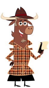Sherlock Yack - Der Zoodetektiv Charakter