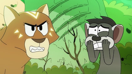 Voll zu spät! Die Totemtiere