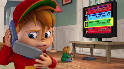 ALVINNN!!! und die Chipmunks Ein lausiger Unterricht / Affenwahnsinn