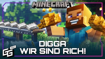 Minecraft Diese Eisen- und Weizenfarm wird geil | Minecraft Folge 16