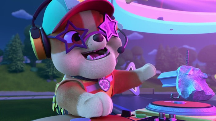 Rubble & Crew - Kurze Clips Motors Auftritt