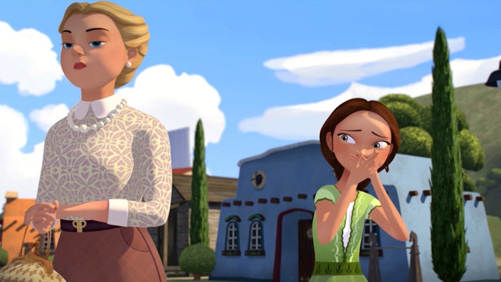 Spirit: wild und frei Neue Freunde