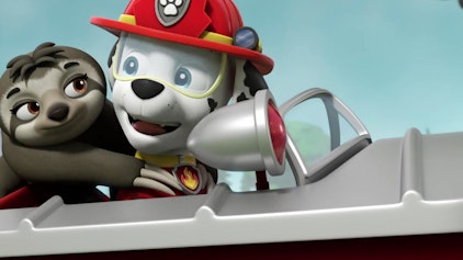 PAW Patrol - Helfer auf vier Pfoten Die Faultier-Rettung
