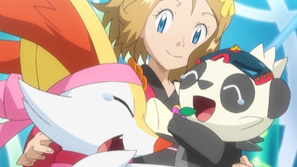 Pokémon - Die TV-Serie: XY - Erkundungen in Kalos Wer wagt, gewinnt!