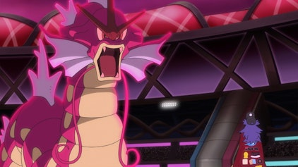 Pokémon Reisen: Die Serie / 23 Auftritt der Titanen!