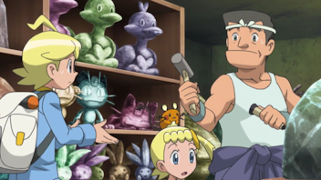 Pokémon: XY Die Höhle der Prüfungen!