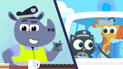 Milo Milo, der Polizist