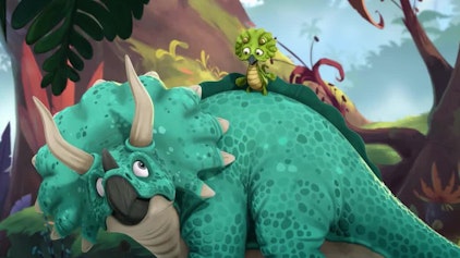 Gigantosaurus Die Triceratops-Prüfung