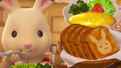 Sylvanian Families Guten Morgen, Familie Chocolate