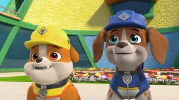 Rubble & Crew Die Crew baut eine Schule