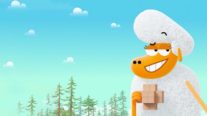 Karate Schaf Der Puzzlewürfel