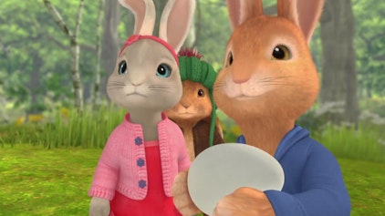 Peter Hase Die Geschichte von Jemimas Ei