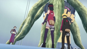 Boruto: Naruto Next Generations Die Genese des Götterbaums