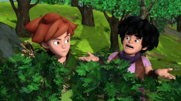 Robin Hood - Schlitzohr von Sherwood Die Jagd nach dem Schatz