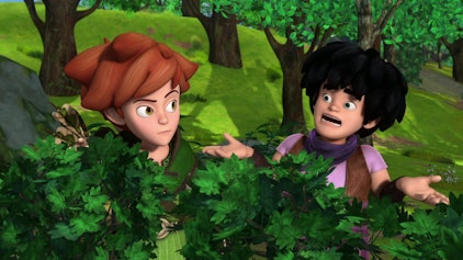 Robin Hood - Schlitzohr von Sherwood Die Jagd nach dem Schatz