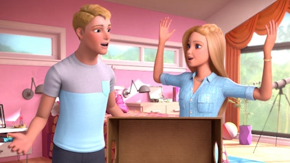 Barbies Videotagebuch Was ist in der Kiste?