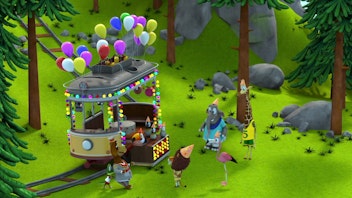 Zacki und die Zoobande Balduins großer Tag