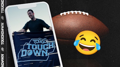 TOGGO Touchdown Shorts Die Touchdown WG - Tag 1