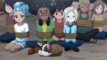 Bakugan: Battle Planet Kinos Rettung