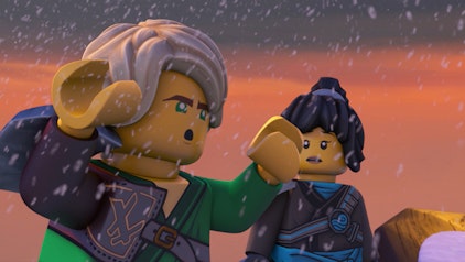 Ninjago - Verbotenes Spinjitzu Das Niemandsland
