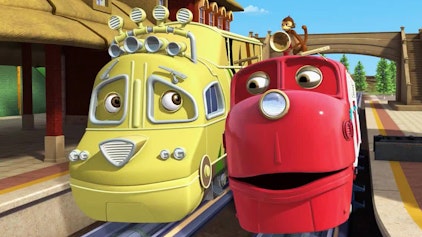 Chuggington - Die Loks sind los! Ein niedliches Äffchen