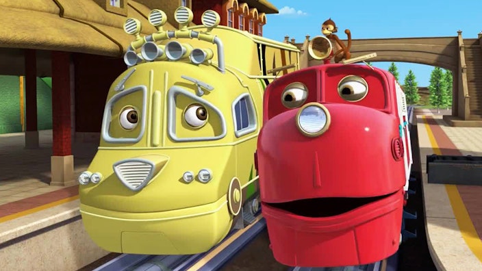Chuggington - Die Loks sind los! Ein niedliches Äffchen