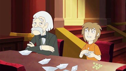 Familie Fox - Die Geheimnishüter Die Klaue des Werwolfs