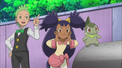 Pokémon Schwarz & Weiß: Abenteuer in Einal Der neue Arenaleiter von Eventura City!