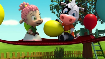 Toggolino Toggolino spielt im Garten