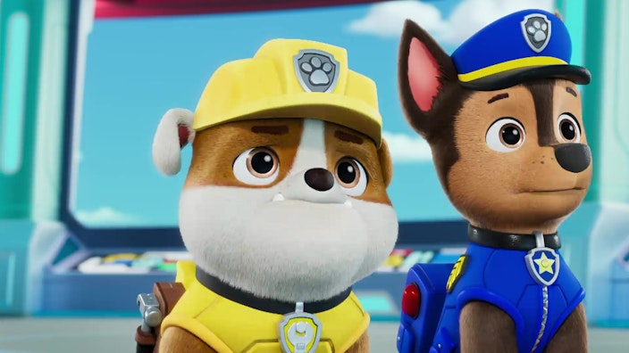 PAW Patrol - Helfer auf vier Pfoten Kite-Surfer auf dem Berg