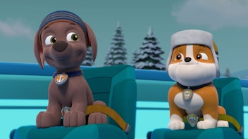 PAW Patrol - Kurze Clips Imbisswagen auf Eis