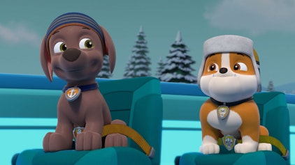 PAW Patrol - Kurze Clips Imbisswagen auf Eis