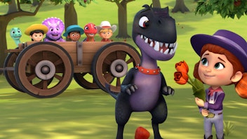 Dino Ranch Claras Freundin
