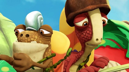 Gigantosaurus Guten Flug, Schmetterlinge!