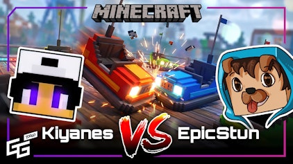 Minecraft Krasse Mini-Games! Kiyanes VS EpicStun | Battle Park Folge 4