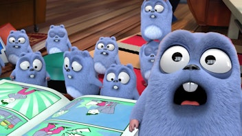 Grizzy & die Lemminge Falsches Krank-Spiel