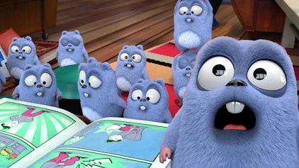 Grizzy & die Lemminge Falsches Krank-Spiel