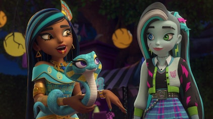 Monster High Haustierprobleme