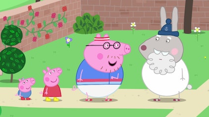 Peppa Pig Lauf, Papa, lauf!