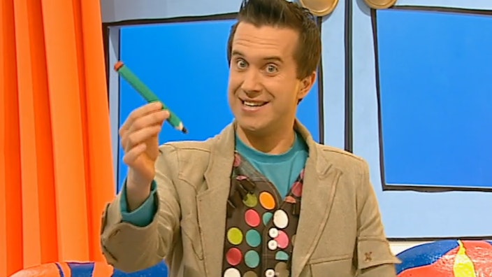 Mister Maker Das Bleistift-Tier