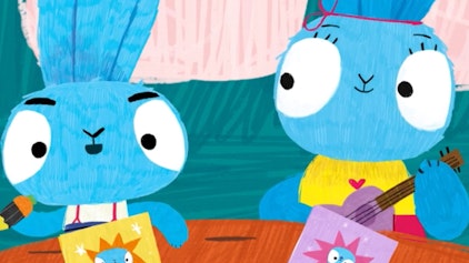 Brave Bunnies - Hasenbande unterwegs Musikanten