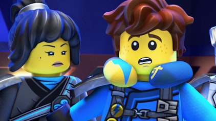 Ninjago - Verbotenes Spinjitzu Ein sandiger Start