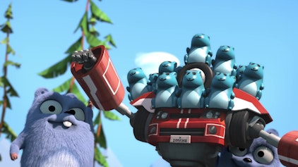 Grizzy & die Lemminge Wilder Spielspaß