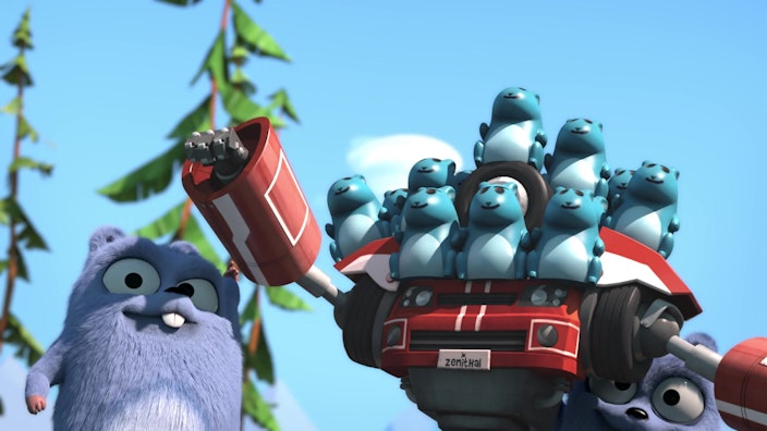 Grizzy & die Lemminge Wilder Spielspaß