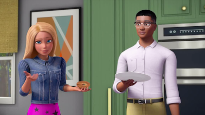 Barbie im Doppelpack Ein verrückter erster Schultag